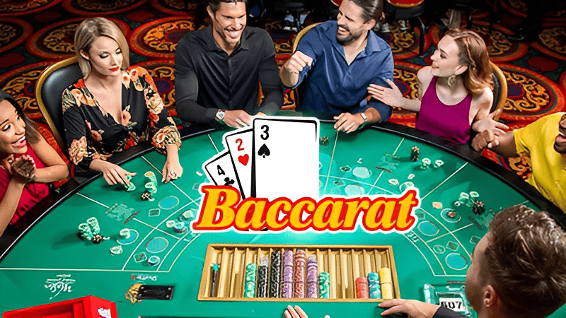 Baccarat có số lượng bàn nhiều hơn các game bài khác nhiều lần