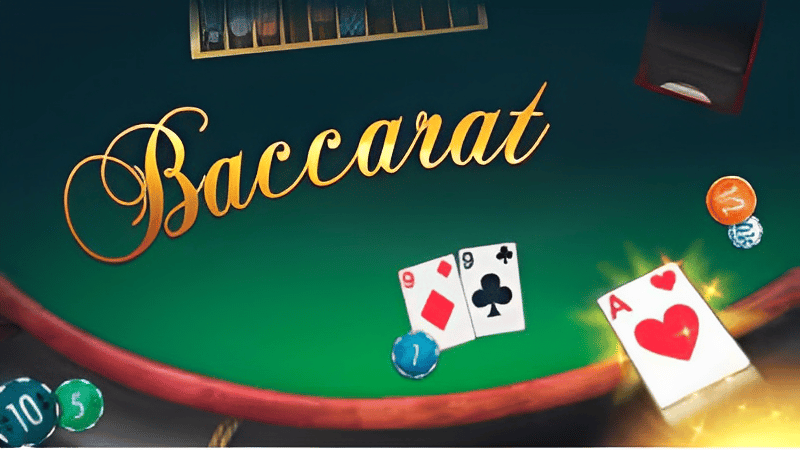 Baccarat được đông đảo người chơi biết đến và yêu thích