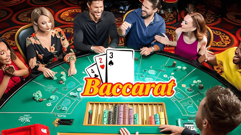 Baccarat là một trò chơi rất phổ biến trong các sòng bài