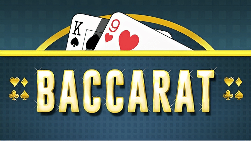 Baccarat là một game bài rất phổ biến trong các sòng bài